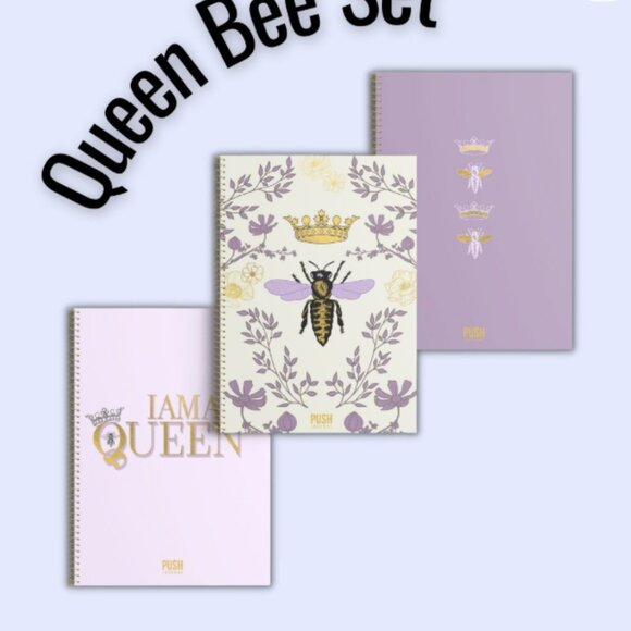 Chalene Johnson PUSH Journal - Set of 3 - QUEEN BEE SET - Picture 3 of 4